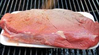 Pit Beef BBQ  How To Make Baltimore Style Pit Beef  Pit Beef Recipe [upl. by Anitsyrk970]