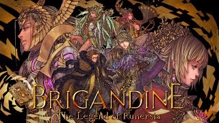 Brigandine The Legend of Runersia  First 50 Minutes on Nintendo Switch  First Look  Gameplay [upl. by Cherie]