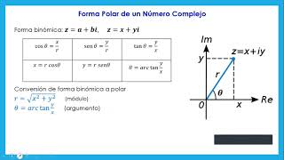 Forma Polar  Trigonométrica y Exponencial de un número complejo [upl. by Bunker]