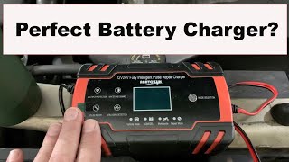 The Perfect Inexpensive 12  24 Volt Battery Charger [upl. by Sotsirhc]