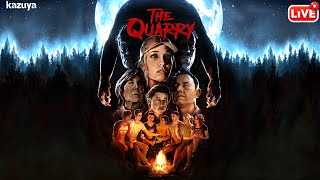 The Quarry  Chapter 2 Truth or Dare Quarry Live Stream [upl. by Aierbma]