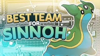 Best Team For Sinnoh Ft Speqtor [upl. by Aivuy542]