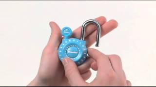 Operate 1590D Combo Lock [upl. by Dirrej]