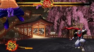 SAMURAI SHODOWN MasterBelmont ranked set vs Cipher Set 3 [upl. by Anirac962]