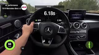 MercedesBenz C220 CDI W204 2007  POV Drive [upl. by Shatzer]