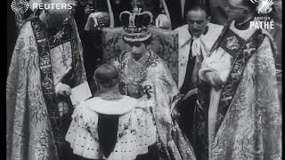 ROYAL Coronation of Queen Elizabeth II 1953 [upl. by Imot]