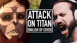 Attack on Titan Opening 5 English Cover by Jonathan Young [upl. by Phina428]