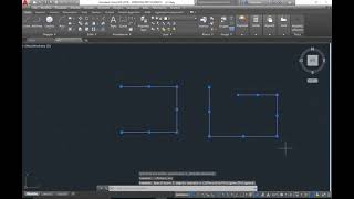 Primi passi con AutoCAD  Tutorial 1 [upl. by Nitsua]