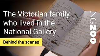 The family who lived in the National Gallery for 16 years  National Gallery [upl. by Animor]