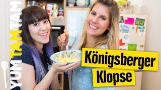 Königsberger Klopse  Hausmannskost selbstgemacht  yumtamtam [upl. by Axe]