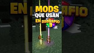 MODS Que Usan En DEDSAFIO 3 dedsafio3 minecraft minecraftshorts [upl. by Hansen]