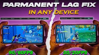 How To Fix Lag In BGMIPUBG Mobile  Fix Lag In Low And Devices With Handcam BGMI Lag in Any Devices [upl. by Bradly966]