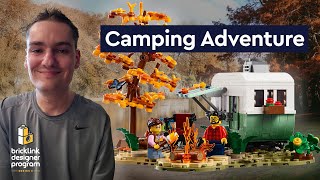 BrickLink Designer Program Series 3 Camping Adventure by KingCreations [upl. by Sama]