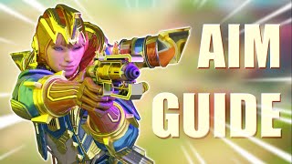 7 TIPS You NEED FOR BETTER AIM  Apex Legends  Tips amp Tricks  Level Up Episode 3 [upl. by Redle367]