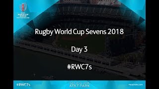 Rugby World Cup Sevens  Day 3 [upl. by Rodenhouse]