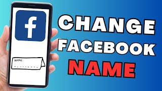 How To Change Your Name On Facebook  How to Change Facebook Name [upl. by Yral]