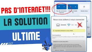 PAS DACCES INTERNET SUR MON PC [upl. by Narik]