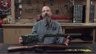 Ruger 1022 Upgrade McMillan A522 Stock [upl. by Upali]