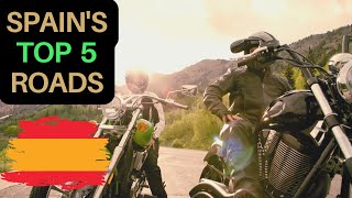 Best motorcycle roads in Spain [upl. by Fleming]