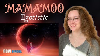 Реакция на 마마무MAMAMOO  너나 해Egotistic  Reaction [upl. by Surdna540]