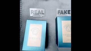 Fake vs Real Versace Eros Parfum 100 ml [upl. by Aihsinat]