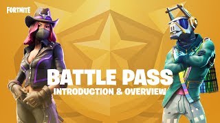 Fortnite Battle Pass  Introduction amp Overview [upl. by Saxet542]