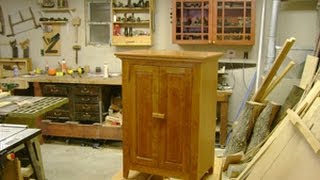 How to Make a Country Style Cabinet [upl. by Ayotak]