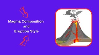 Magma Composition and Eruption Style [upl. by Weston933]