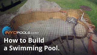 How to Build a Swimming Pool [upl. by Boleyn]