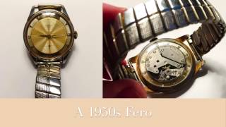 1950s Fero Antimagnetic watch [upl. by Arikahc]