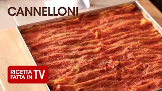 CANNELLONI di Benedetta Rossi  Ricetta TV Fatto in Casa per Voi [upl. by Alliber]