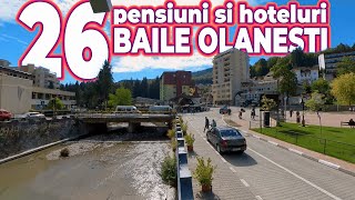 26 hoteluri si pensiuni din Baile Olanesti [upl. by Noruq]