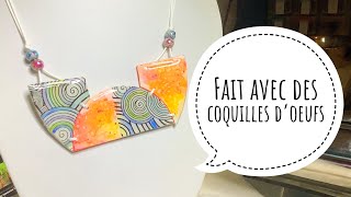 TUTO Comment utiliser des coquilles d’œufs [upl. by Nnovahs]