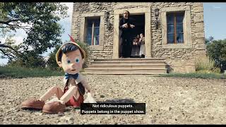 Pinocchio gets Thrown Out of School  Pinocchio live Action 2022 [upl. by Alegna]