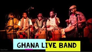 Oman Fm Live Band by Big 8 Dance Band Ghanaian Highlife Music Entrtainment news GH [upl. by Giffer]