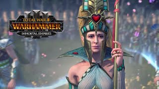 The Everqueen Alarielle Campaign Overview Guide  Total War Warhammer 3 Immortal Empires [upl. by Alyel]