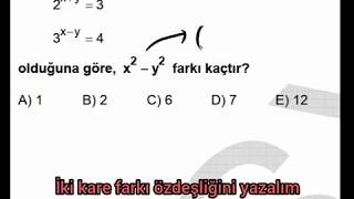 İŞİTME ENGELLİLER İÇİN EKPSS MATEMATİK SORU ÇÖZÜM VİDEOLARI1 DAKİKADA MATEMATİK ÖĞREN [upl. by Ahsiuqram]