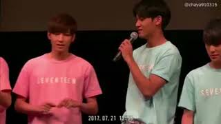 mingyuXwonwoo cute moments meanie couple Part03 [upl. by Lindblad]