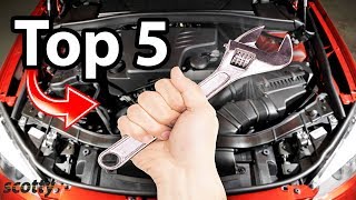 Top 5 Car Maintenance Tips Everyone Should Know [upl. by Oned187]