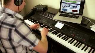 Lightning Fast Piano Scales [upl. by Sanoy]