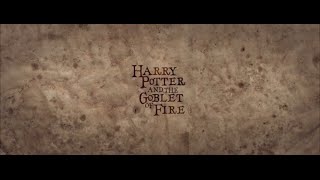 Harry Potter and the Goblet of Fire end credits [upl. by Rabkin725]