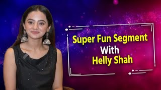 Helly Shah plays a super fun segment Instant Insta with Filmibeat  Interview  FilmiBeat [upl. by Ahseneuq]