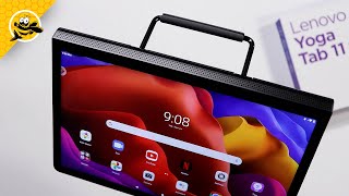 Lenovo Yoga Tab 11  Unboxing and First Impressions [upl. by Xenos]