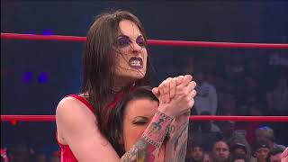 Tara vs Daffney  Knockouts Championship Destination X 2010 [upl. by Enieledam]