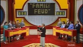 Family Feud 1987  Ray Combs Pilot [upl. by Ferne]