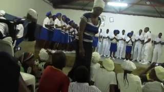 Botshabelo choir ateng sa golgotha [upl. by Nnaaras]