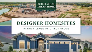 Introducing The Village of Citrus Grove in The Villages FL [upl. by Novick]