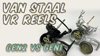 Van Staal VR Series Old Vs New  Gen2 Upgrades [upl. by Sirk402]