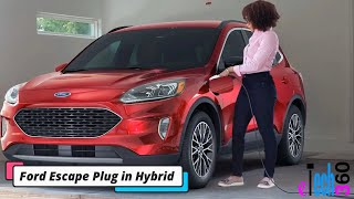 Ford Escape Plugin Hybrid EV 2023 [upl. by Lidia]