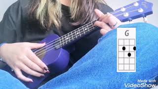 Jugaste y sufrí Eslabón Armado Ukelele tutorial [upl. by Pellet]